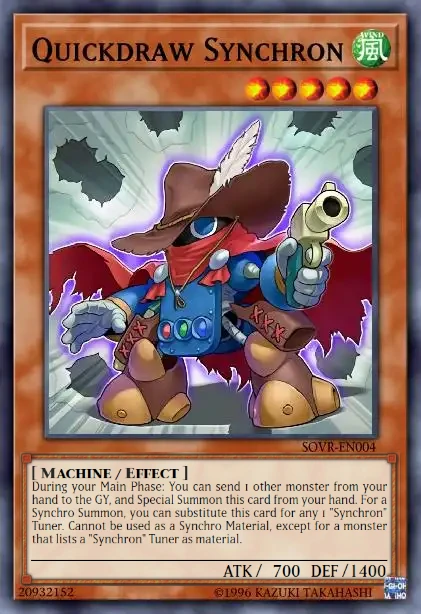 Edison Rulings for Quickdraw Synchron